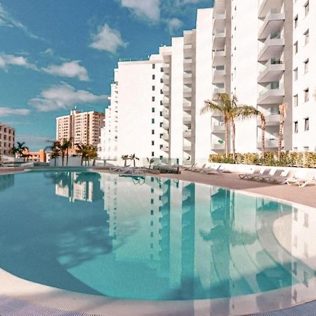 Ocean Garden, Ac, Sun Terrace, Heated Pool, Parking, Pp901 Leilighet Costa Adeje  Eksteriør bilde