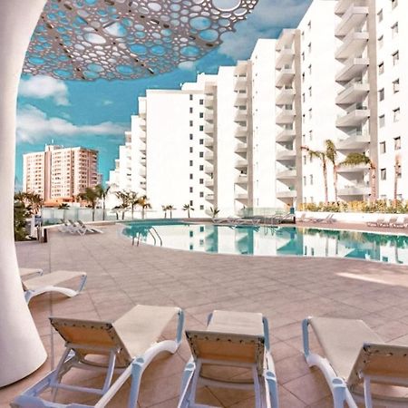 Ocean Garden, Ac, Sun Terrace, Heated Pool, Parking, Pp901 Leilighet Costa Adeje  Eksteriør bilde
