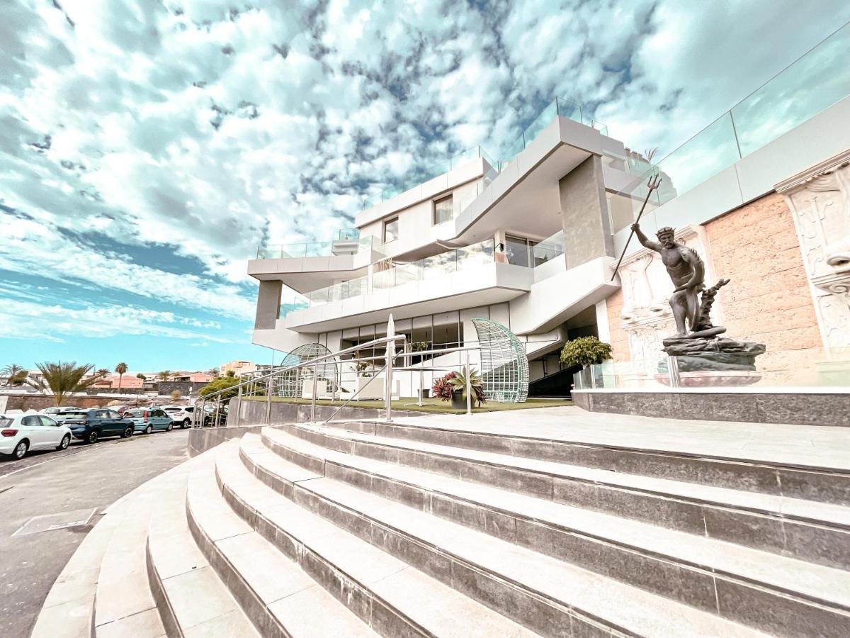 Ocean Garden, Ac, Sun Terrace, Heated Pool, Parking, Pp901 Leilighet Costa Adeje  Eksteriør bilde
