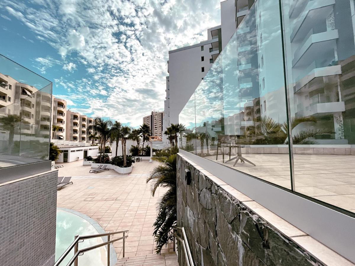 Ocean Garden, Ac, Sun Terrace, Heated Pool, Parking, Pp901 Leilighet Costa Adeje  Eksteriør bilde