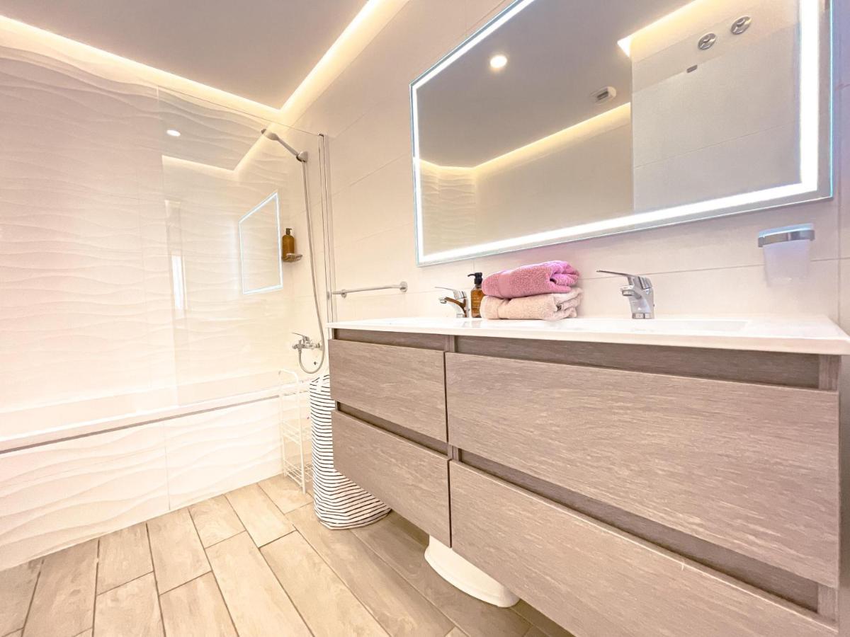 Ocean Garden, Ac, Sun Terrace, Heated Pool, Parking, Pp901 Leilighet Costa Adeje  Eksteriør bilde