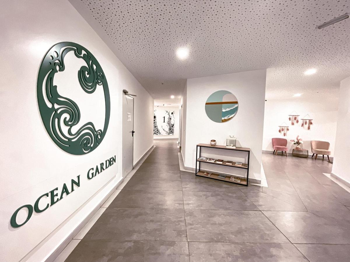 Ocean Garden, Ac, Sun Terrace, Heated Pool, Parking, Pp901 Leilighet Costa Adeje  Eksteriør bilde