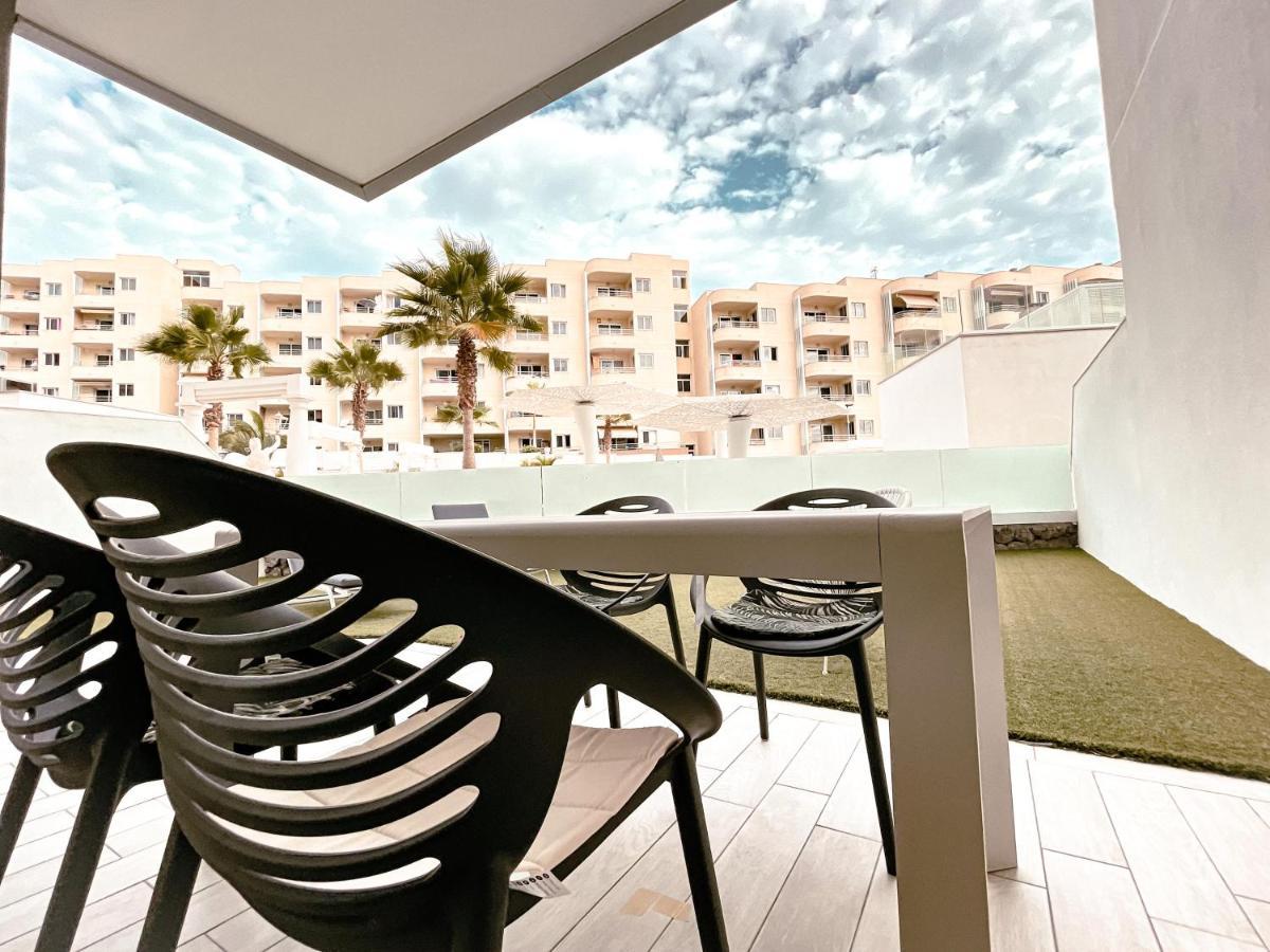 Ocean Garden, Ac, Sun Terrace, Heated Pool, Parking, Pp901 Leilighet Costa Adeje  Eksteriør bilde