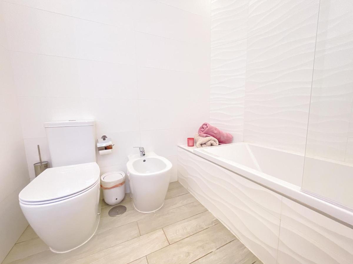 Ocean Garden, Ac, Sun Terrace, Heated Pool, Parking, Pp901 Leilighet Costa Adeje  Eksteriør bilde