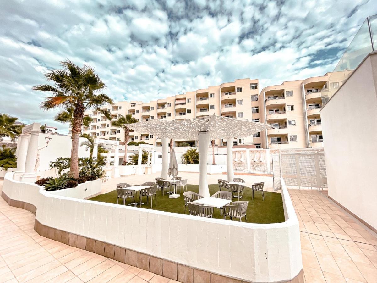Ocean Garden, Ac, Sun Terrace, Heated Pool, Parking, Pp901 Leilighet Costa Adeje  Eksteriør bilde