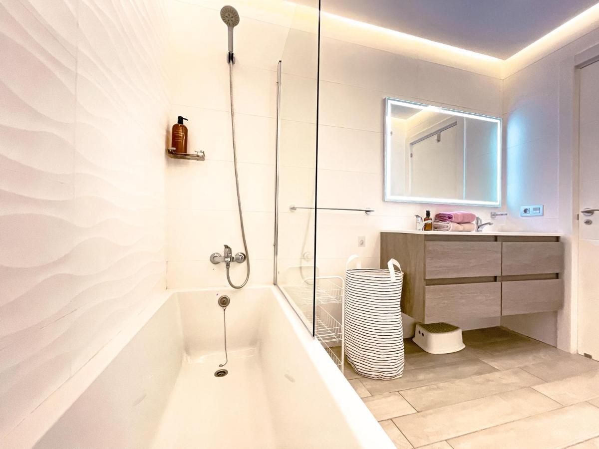 Ocean Garden, Ac, Sun Terrace, Heated Pool, Parking, Pp901 Leilighet Costa Adeje  Eksteriør bilde